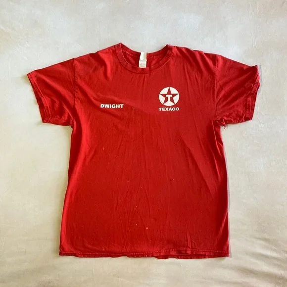 Vintage Texaco Dwight  shirt - Picture 3 of 11